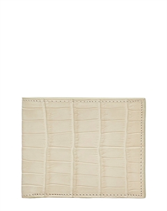 Портмоне из кожи крокодила Bardini