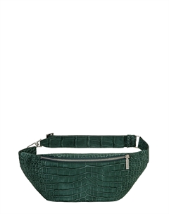 Поясная сумка из кожи крокодила Bardini