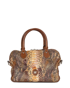 Мягкая сумка Roma из кожи питона А046 Boa
