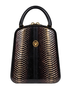 Сумка ALYA (big) из кожи питона А036 Boa