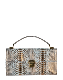 Сумка-клатч SARDINIA из кожи питона А023 Boa