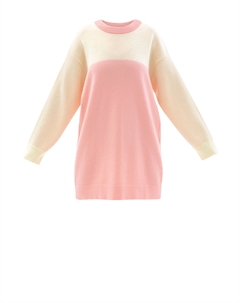 Платье из мерсеризованной шерсти и кашемира Vladissi