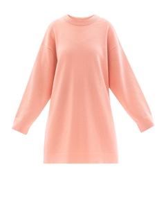 Платье из мерсеризованной шерсти и кашемира Vladissi