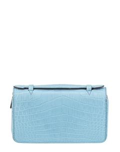 Кошелёк из кожи крокодила Bardini