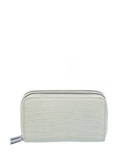 Кошелёк из кожи крокодила Bardini