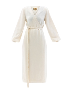 Платье из шерсти и кашемира Vladissi