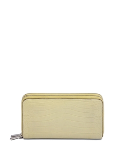 Кошелёк из кожи крокодила Bardini