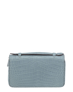 Кошелёк из кожи крокодила Bardini