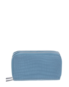 Кошелёк из кожи крокодила Bardini