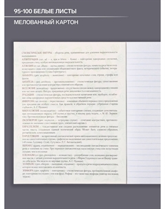 Тетрадь предметная, 48 листов в линейку, Calligrata