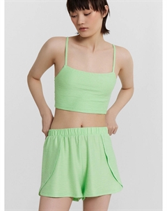 Комплект домашний женский зеленый Mark formelle