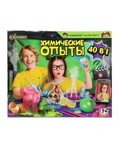 Набор для опытов, экспериментов TG03-EX40-RU Iq эксперимент