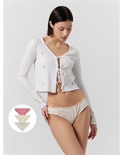 Трусы слипы женские в наборе, 3 шт Mark formelle