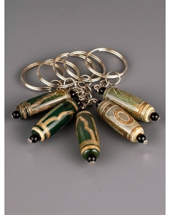 Брелок Бусики-колечки