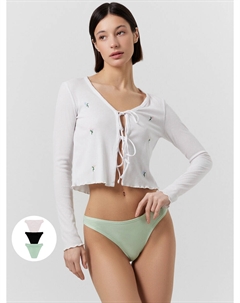 Трусы слипы женские в наборе, 3 шт. Mark formelle