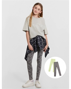 Легинсы для девочек в наборе, 2 шт Mark formelle