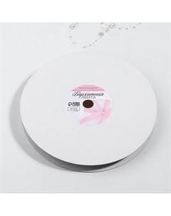 Лента бархатная, с серебряным люрексом, 15 мм, 18±1 м, черная №03 Арт узор