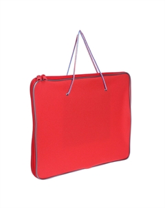 Папка для чертежей и рисунков а3, 470 х 340 х 20 мм, с ручками текстильная Calligrata