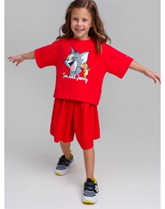 Юбка шорты трикотажные Playtoday