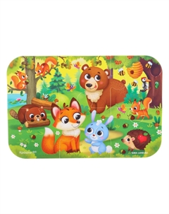 Пазлы мягкие для малышей Крошка я