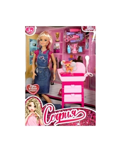 Кукла 29 см 66001J-GPET-S-BB Карапуз