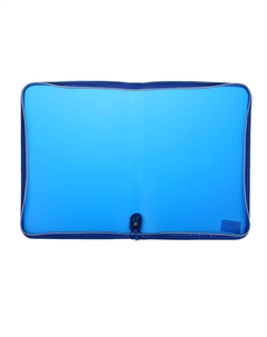 Папка пластиковая а4, 325 х 230 х 25 мм, молния вокруг Calligrata