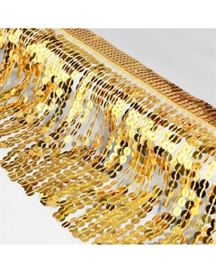 Тесьма с пайетками Арт узор