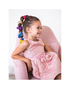 Резинка для волос атласная, винкс Winx