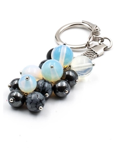 Брелок оберег Бусики-колечки