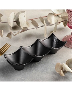 Менажница 3 секции Nobrand