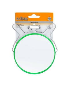 Зеркало настольное для макияжа/бритья, d 125 мм Kaizer