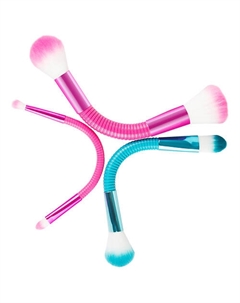 MODE ZERO Набор гибких кистей для макияжа Л'этуаль