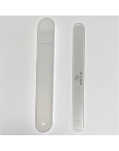 Пилка для ногтей стеклянная маникюрная Bamustyle