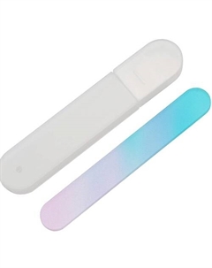 Пилка для ногтей стеклянная маникюрная Bamustyle