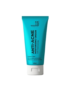 Увлажняющий крем для проблемной кожи лица с ниацинамидом и цинком 40 11i professional