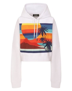 Хлопковое худи Dsquared2