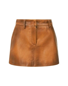Кожаная юбка Giuseppe di morabito