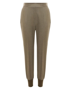 Шерстяные джоггеры Stella mccartney