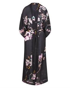 Шелковый халат Carine gilson