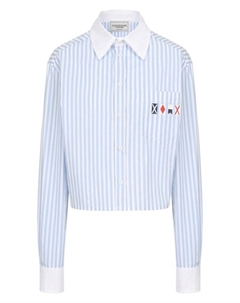 Хлопковая рубашка Forte dei marmi couture