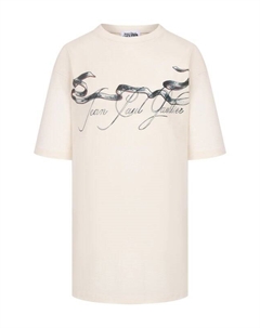 Хлопковая футболка Jean paul gaultier