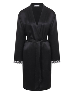 Шелковый халат Simone perele