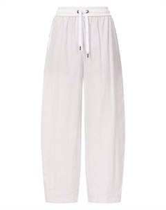 Брюки из вискозы Brunello cucinelli