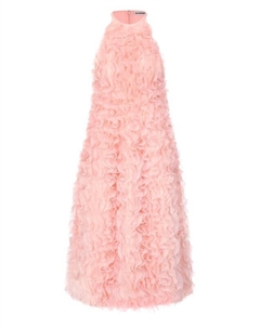 Платье из вискозы Jil sander