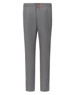 Шерстяные брюки Kiton