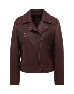 Кожаная куртка Maslov