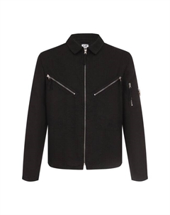 Куртка из хлопка и льна C.p. company