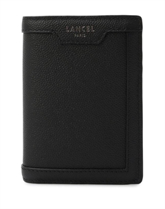 Кожаное портмоне Lancel