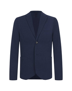 Хлопковый пиджак Harris wharf london