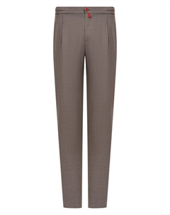 Шерстяные брюки Kiton